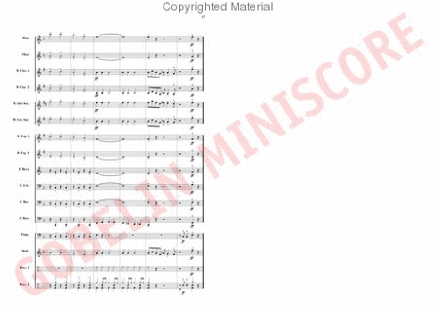 Jingle Bells Concert Band scores gallery preview page 8