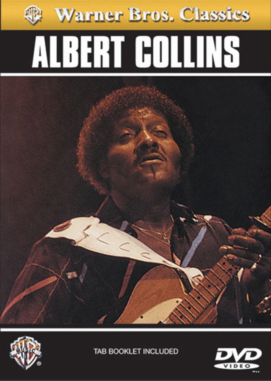 Albert Collins Albert Collins Electric Guitar scores gallery preview page 1
