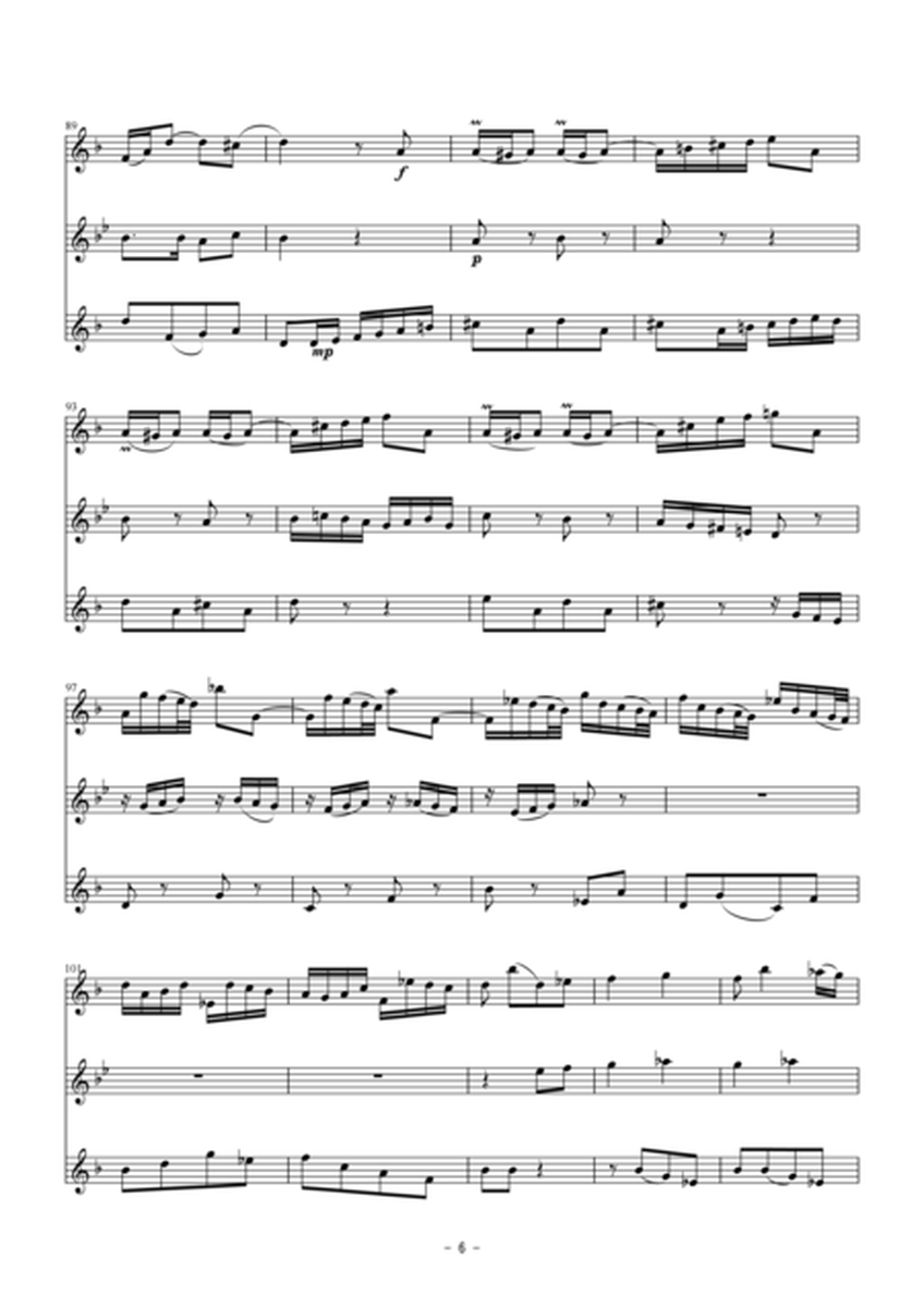 Italian concerto BWV971 1st mov.
