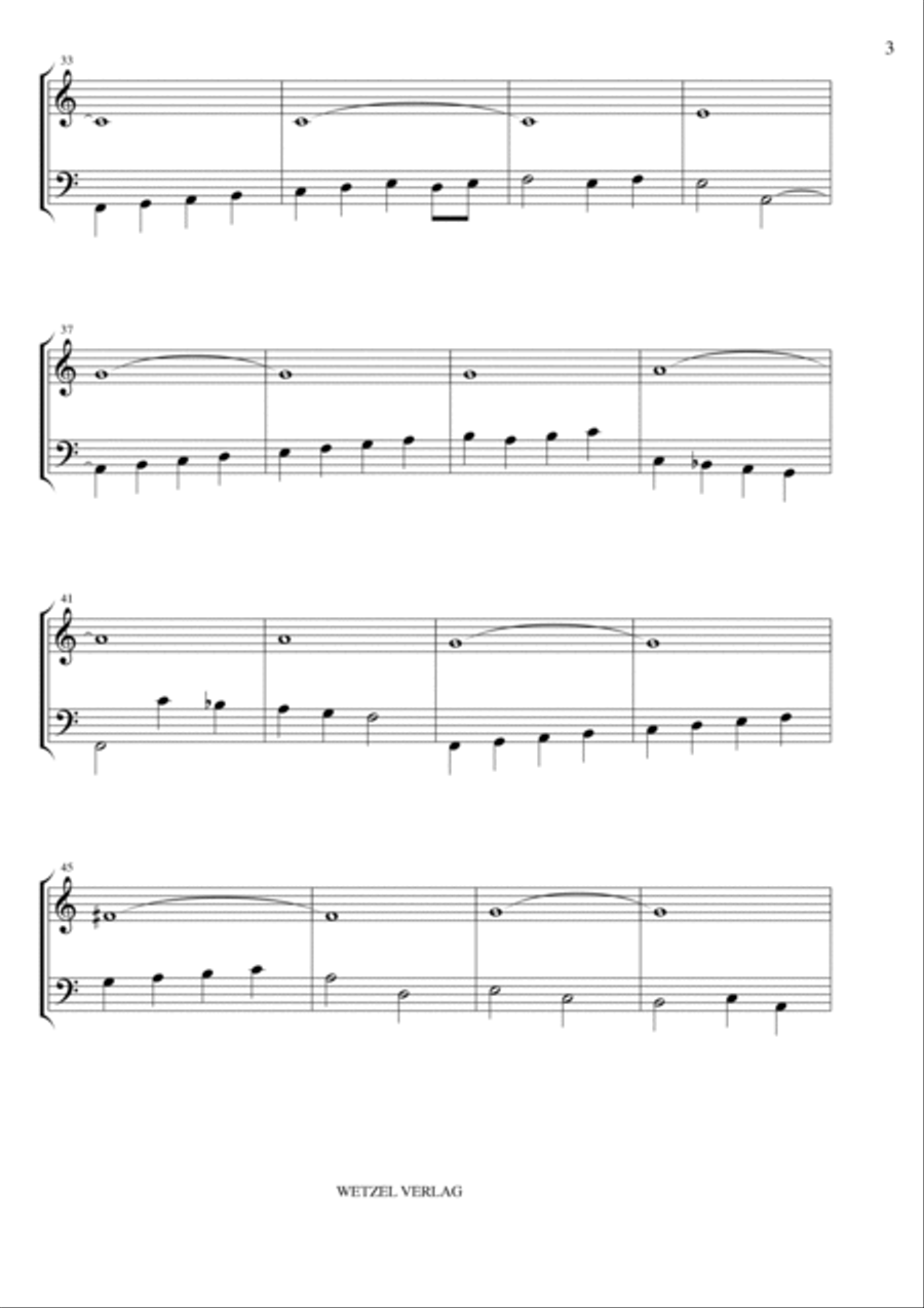 Hymne Pange Lingua Organ Solo scores gallery preview page 3