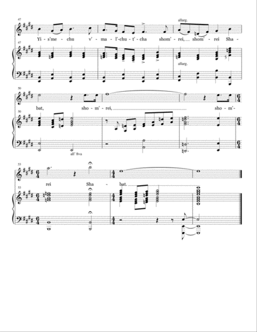 Yim'chu (David Enlow) 4-Part scores gallery preview page 5