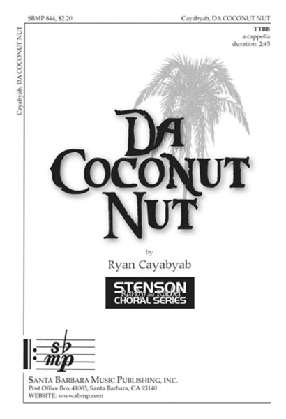 Da Coconut Nut - TTBB Octavo image number null