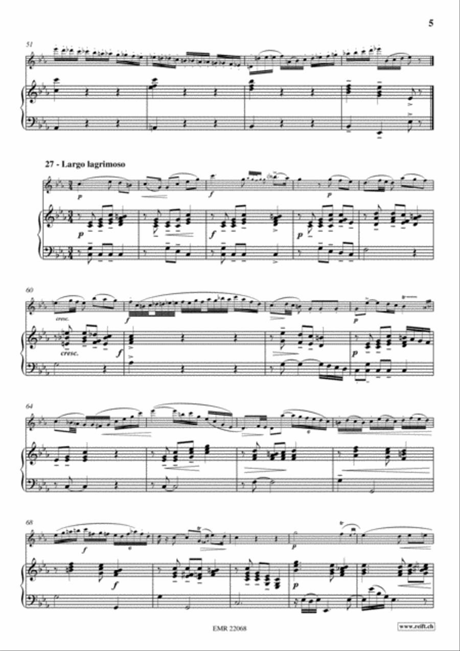 48 Etudes Vol. 2 Piano Accompaniment scores gallery preview page 4