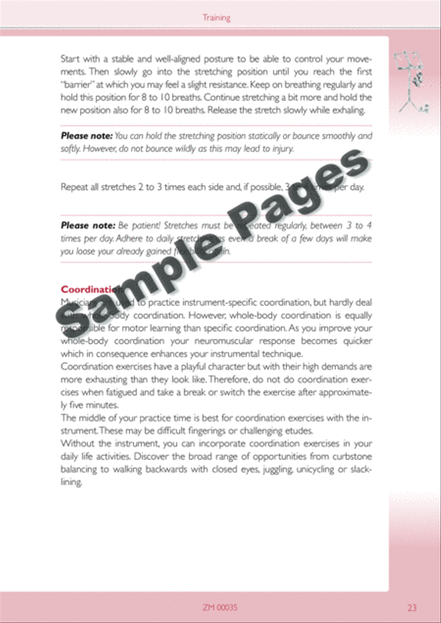 Musicians in Motion Musicians in Motion School and Community scores gallery preview page 21