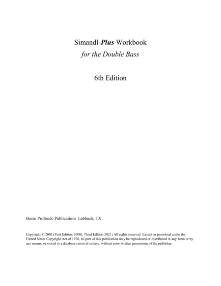 Simandl-Plus Workbook