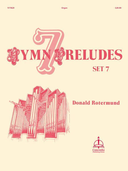 Seven Hymn Preludes, Set 7