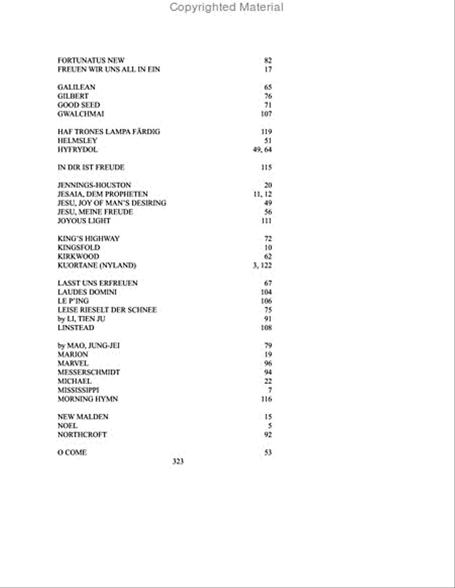O Sing of Christ: The Hymns of Stephen P. Starke, Volume 1 Hymn Anthems scores gallery preview page 41