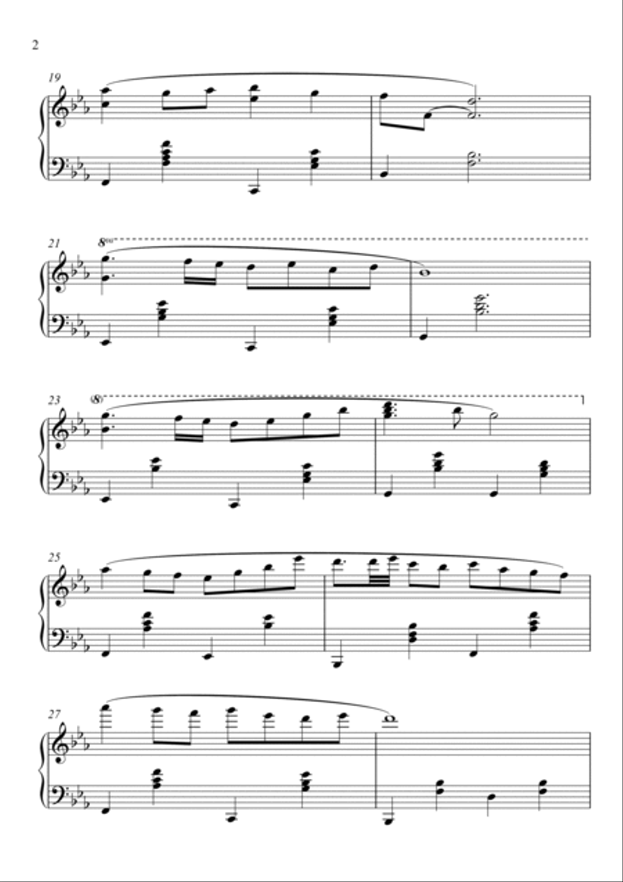 Recovery Recovery Piano Solo scores gallery preview page 2
