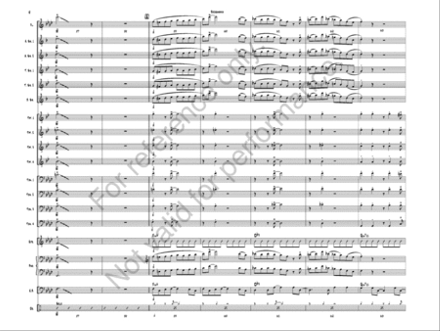 Rockamania Jazz Ensemble scores gallery preview page 10