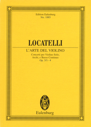 L'Arte del Violino Op. 3, Nos. 1-4