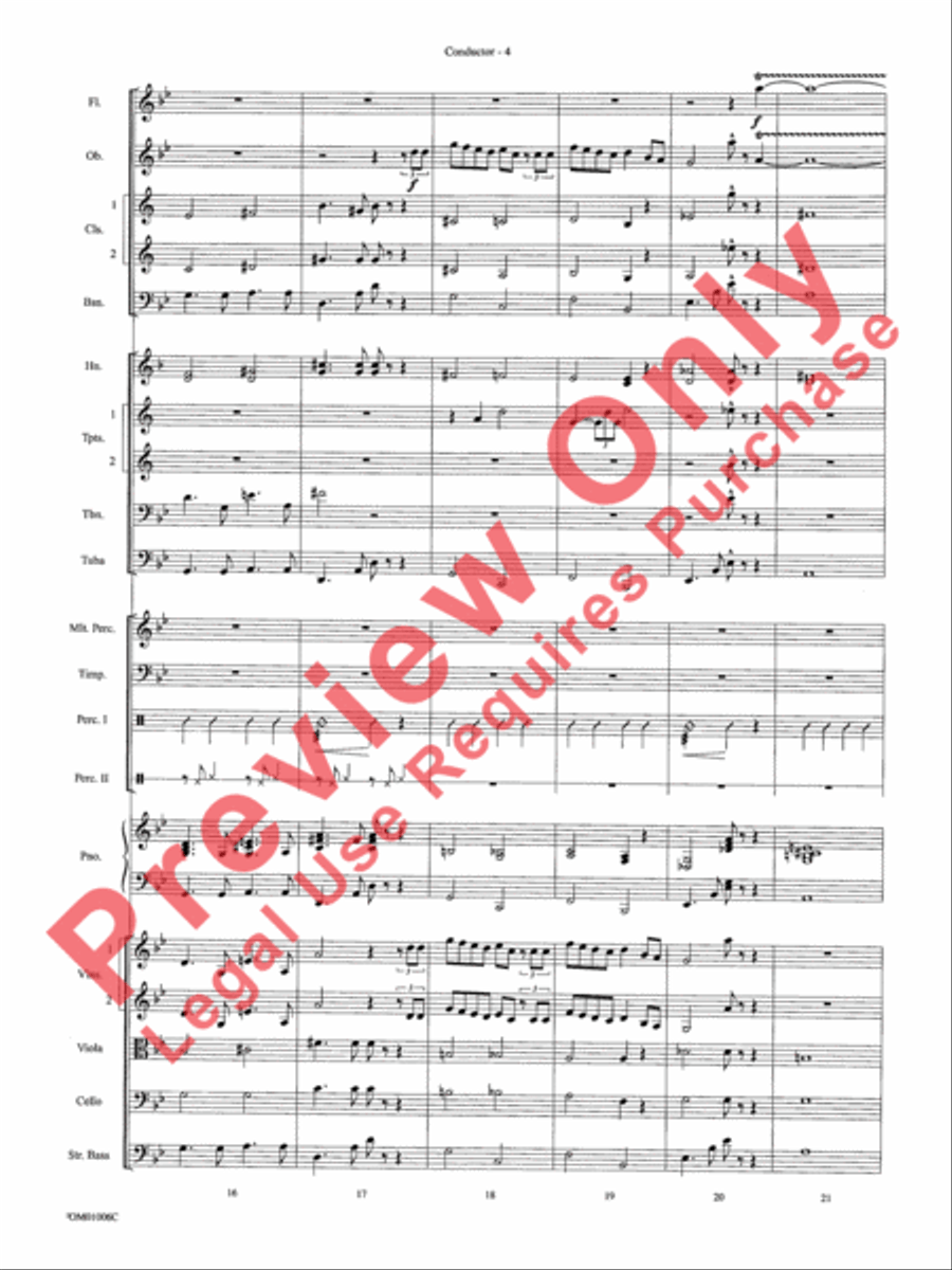 How the Grinch Stole Christmas (Medley) Full Orchestra scores gallery preview page 7