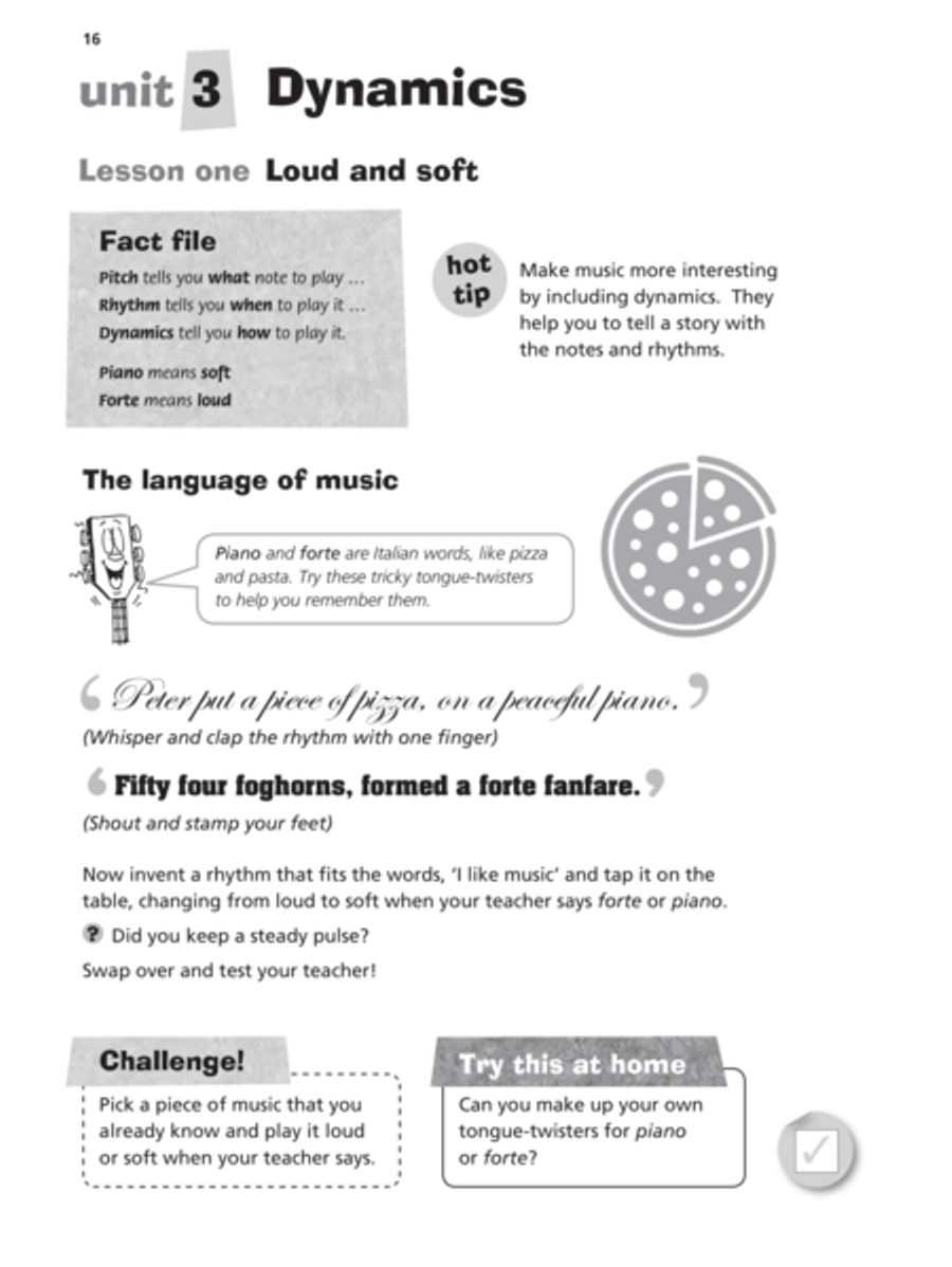 Guitar Basics Sight-Reading Guitar scores gallery preview page 3