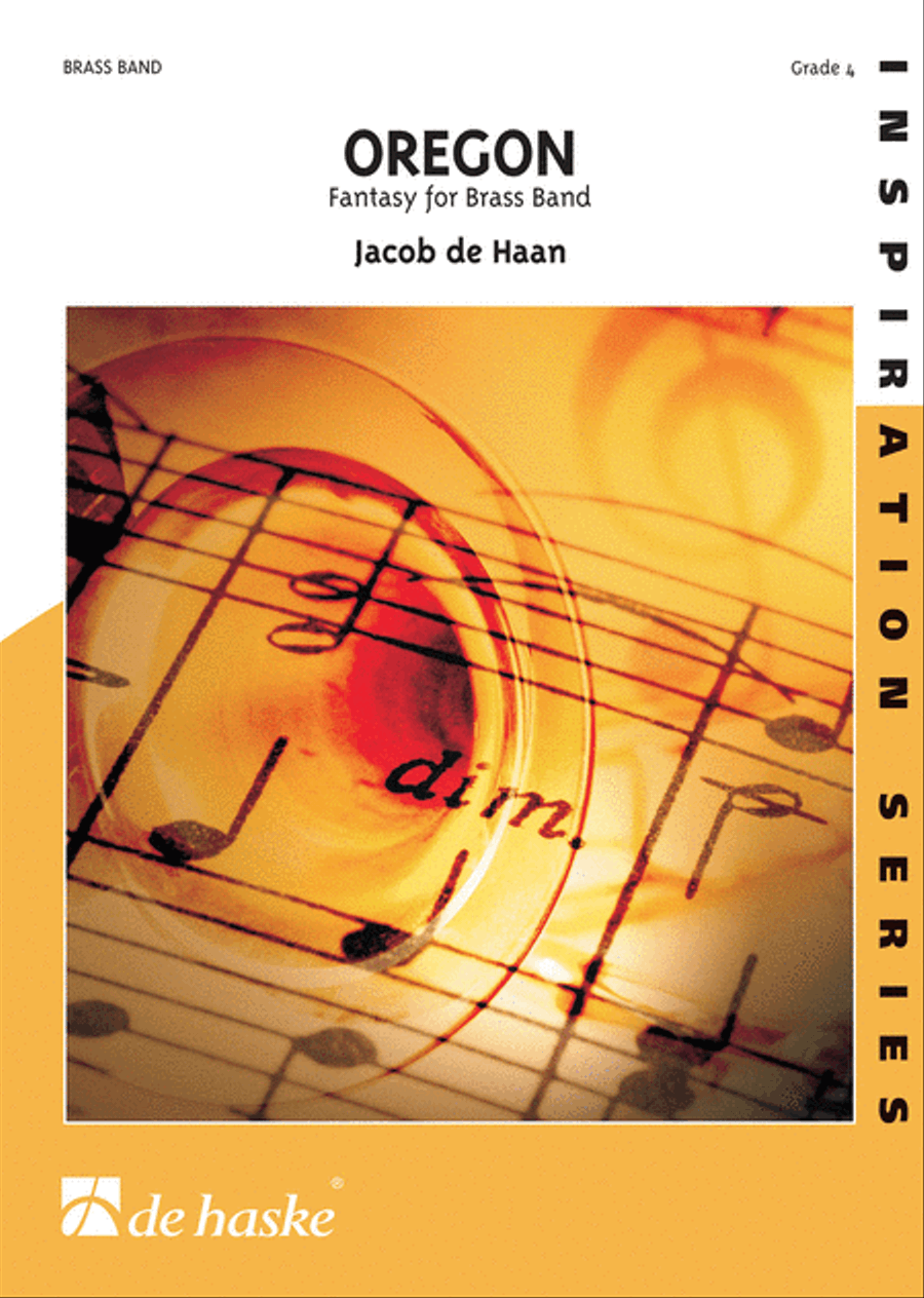 Oregon Score And Parts Oregon Score And Parts Brass Band scores gallery preview page 1