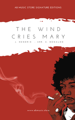Book cover for The Wind Cries Mary