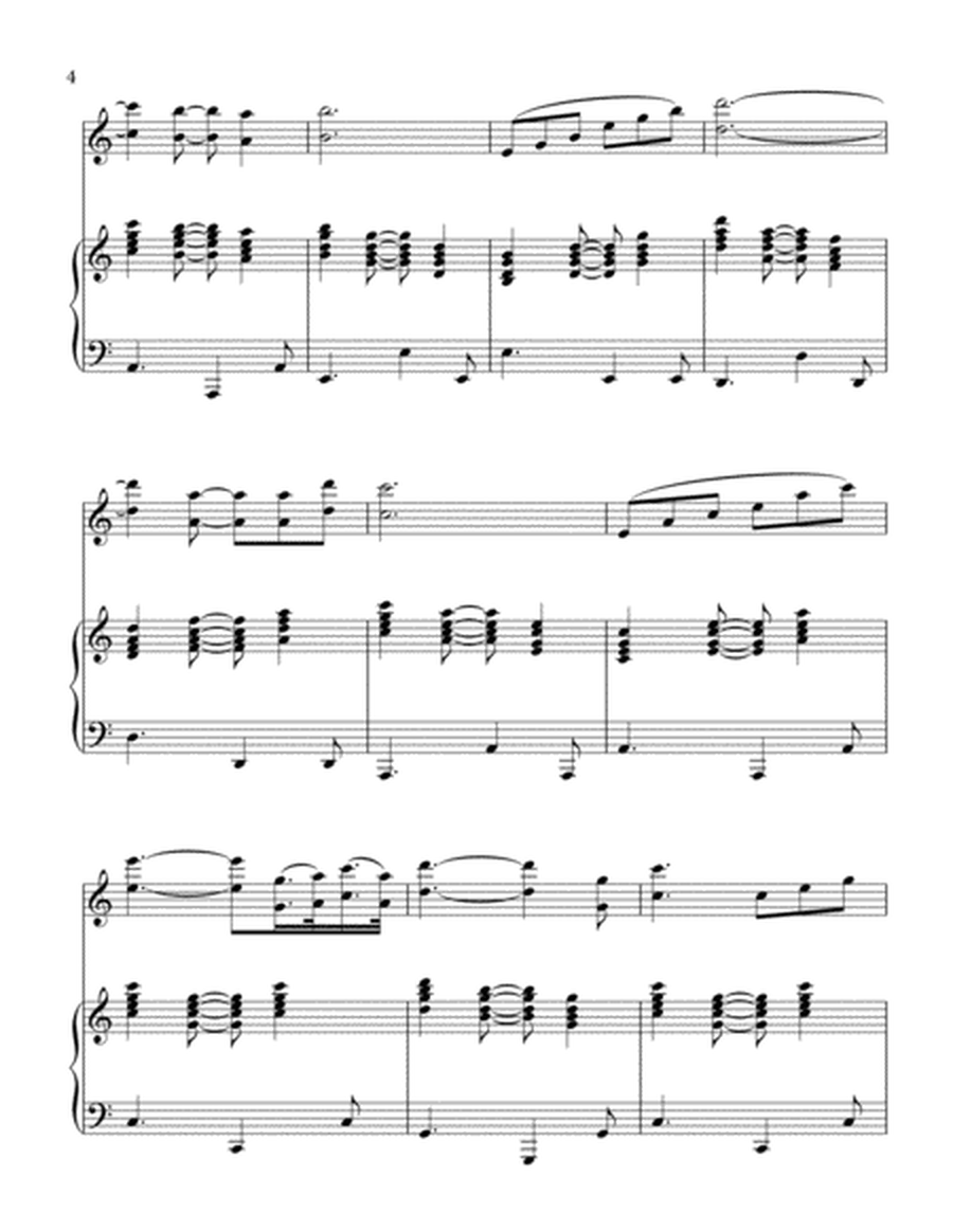 "O Holy Night" for Violin and Piano image number null