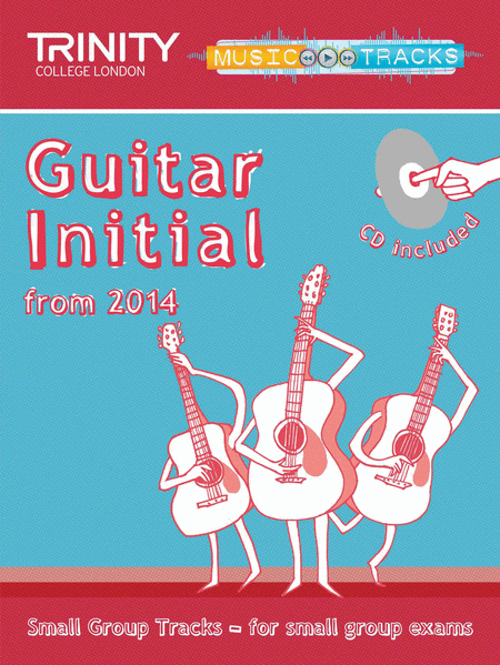 Small Group Tracks: Initial Track Guitar