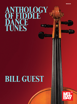 Book cover for Anthology of Fiddle Dance Tunes
