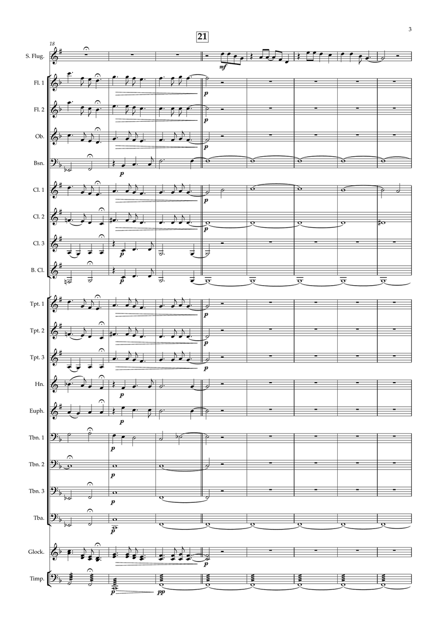 Esti Dal Concert Band scores gallery preview page 5