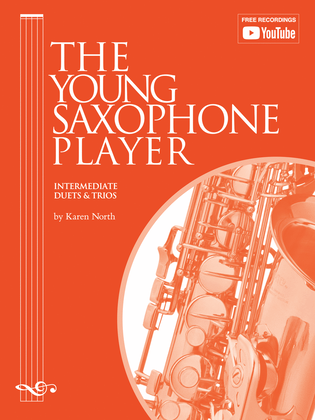 Book cover for The Young Saxophone Player
