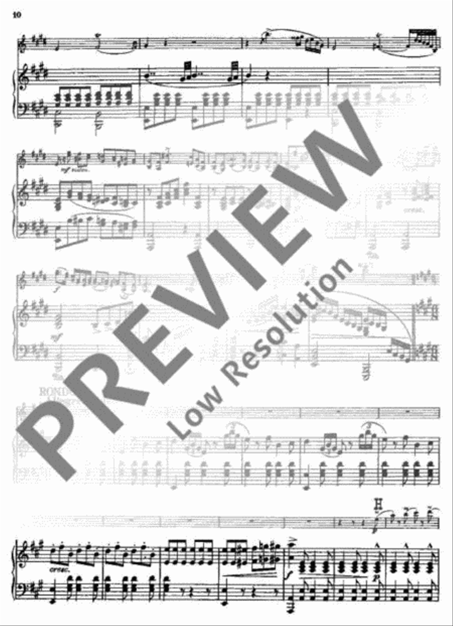 Concerto n°9 A minor Piano scores gallery preview page 11