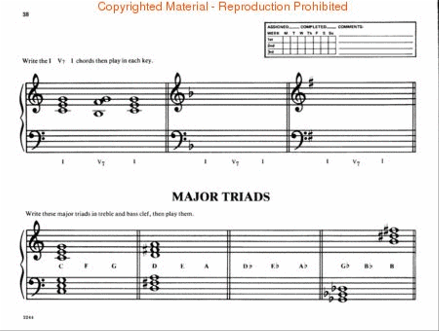 Theory Papers Piano Method scores gallery preview page 2