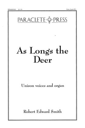 Book cover for As Longs the Deer