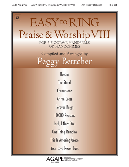 Easy To Ring Praise and Worship VIII