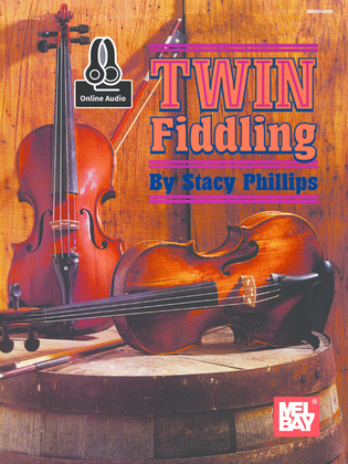 Book cover for Twin Fiddling