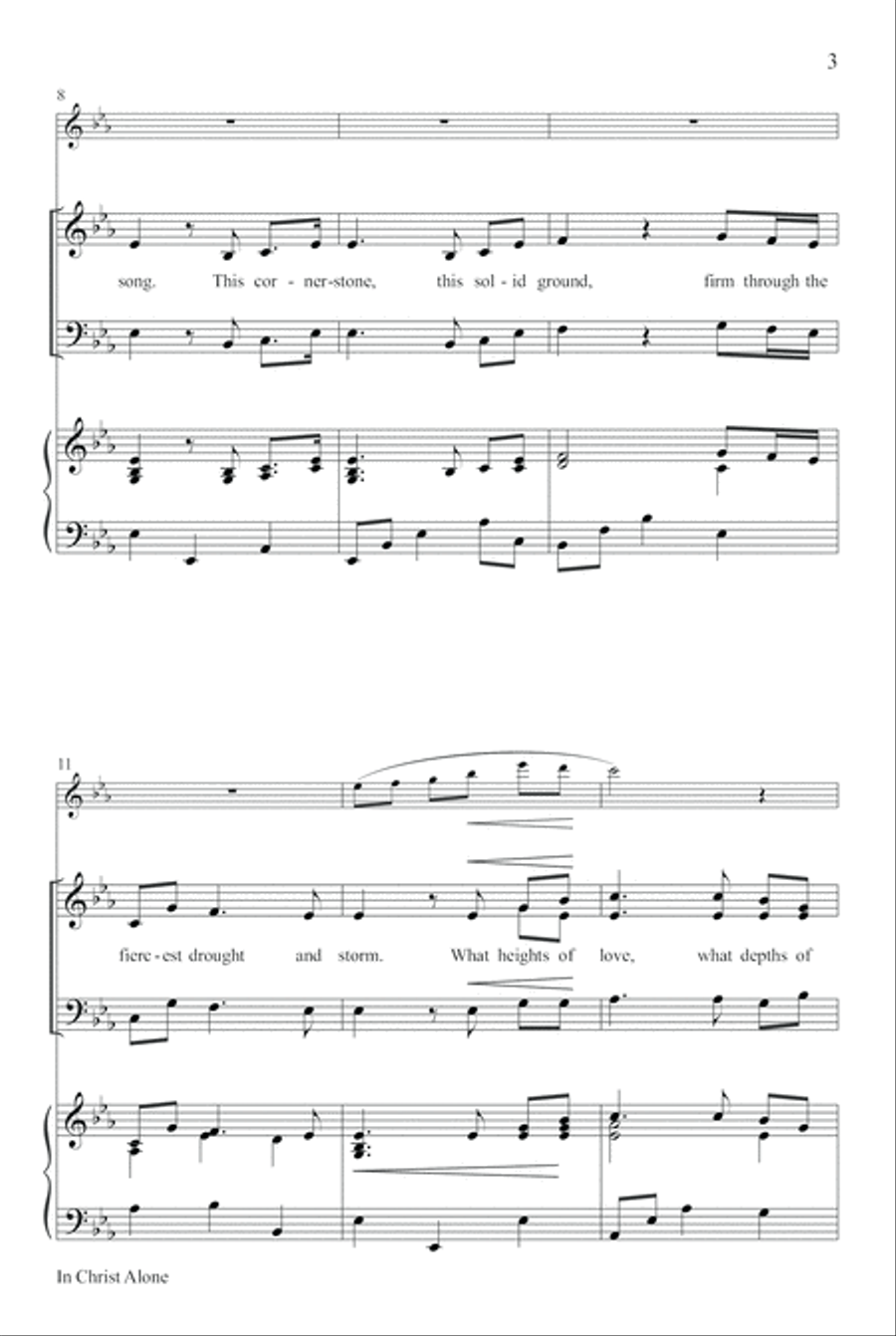 In Christ Alone SA scores gallery preview page 3