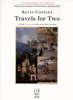 Book cover for Travels for Two
