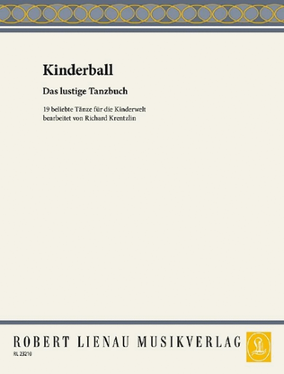Book cover for Kinderball 1