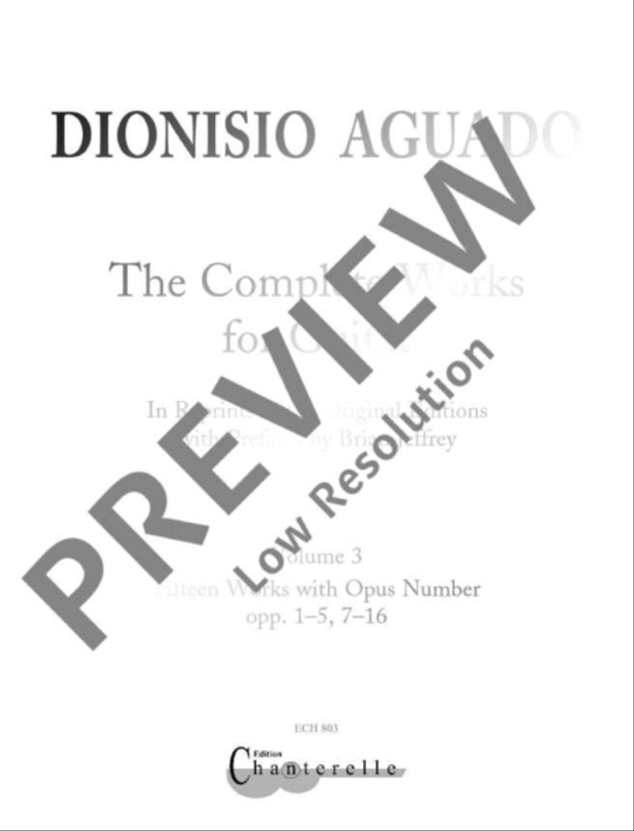 The Complete Works for Guitar Classical Guitar scores gallery preview page 2