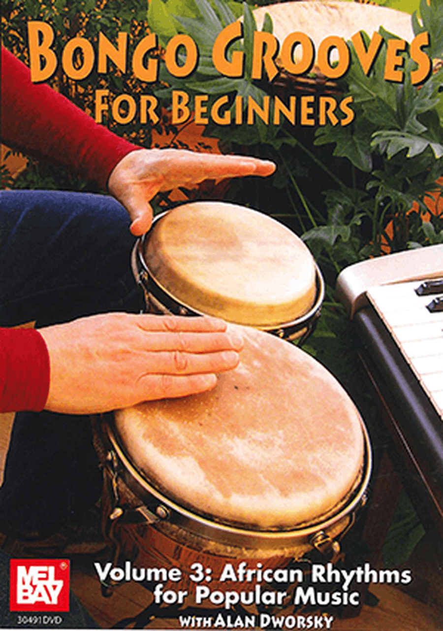 Bongo Grooves for Beginners Volume 3 DVD Percussion scores gallery preview page 1