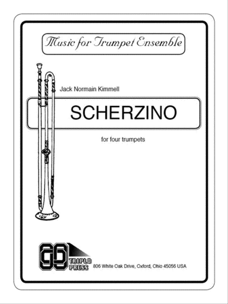 Scherzino Small Ensemble scores gallery preview page 1