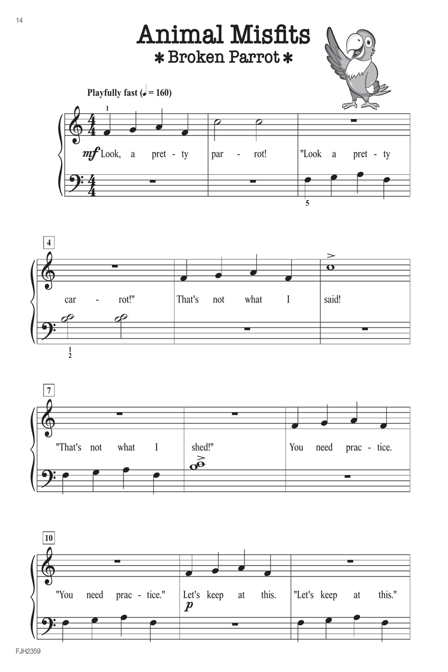 Eureka! Easy Piano scores gallery preview page 6