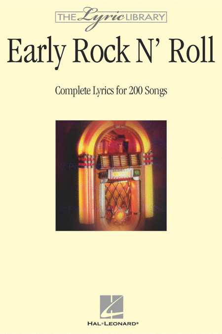 The Lyric Library: Early Rock 
