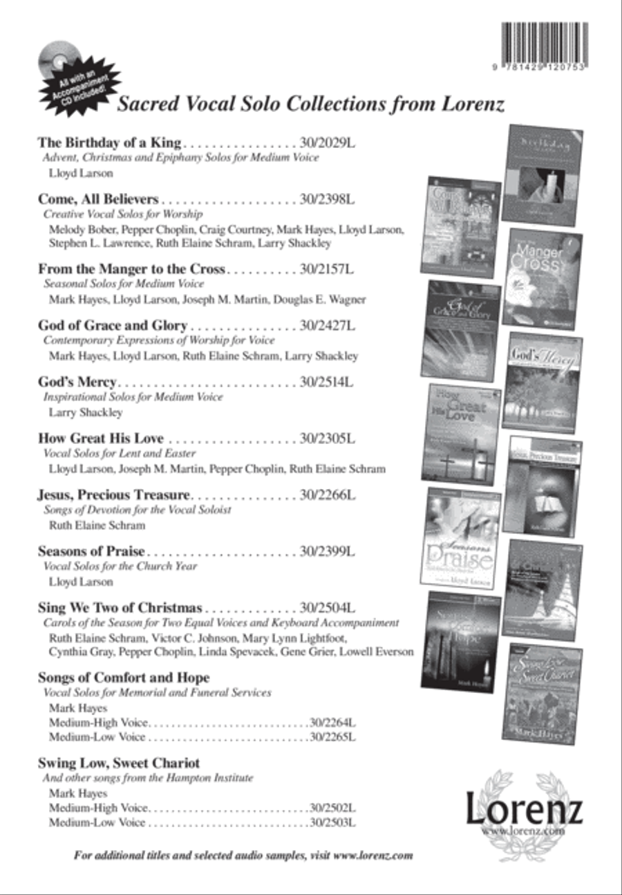 Come and Worship 4-Part scores gallery preview page 13