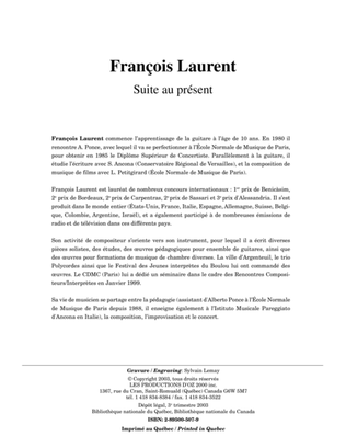 Book cover for Suite au présent