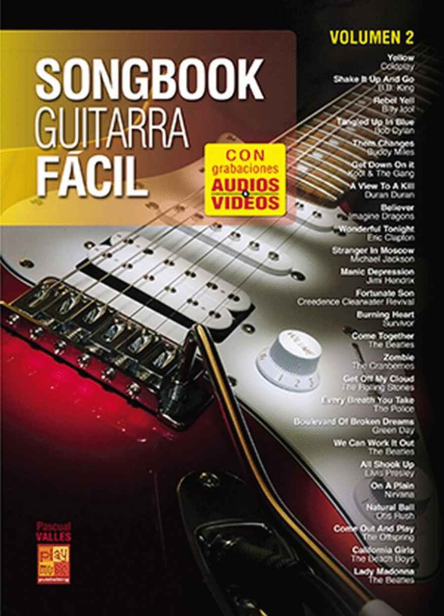 Songbook Guitarra Fcil - Volumen 2