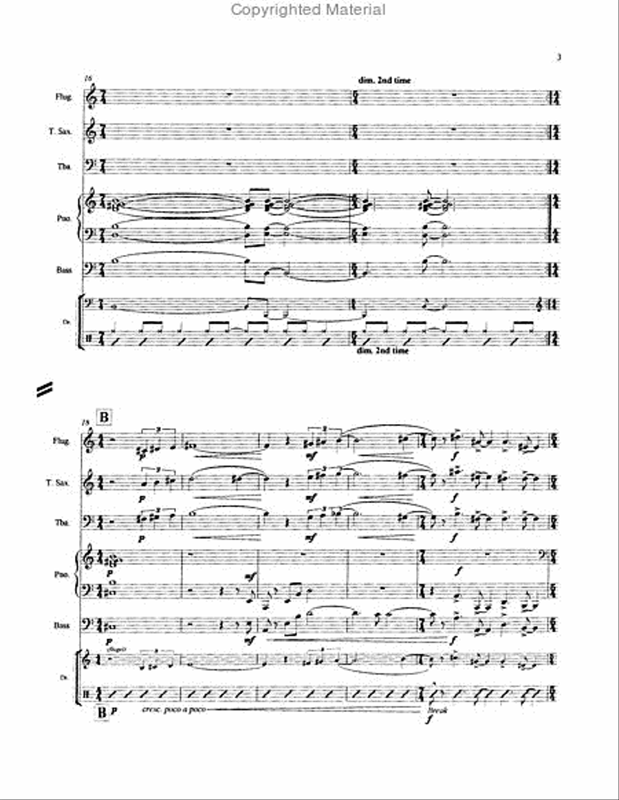 Lights of Loveland Lights of Loveland Large Ensemble scores gallery preview page 4