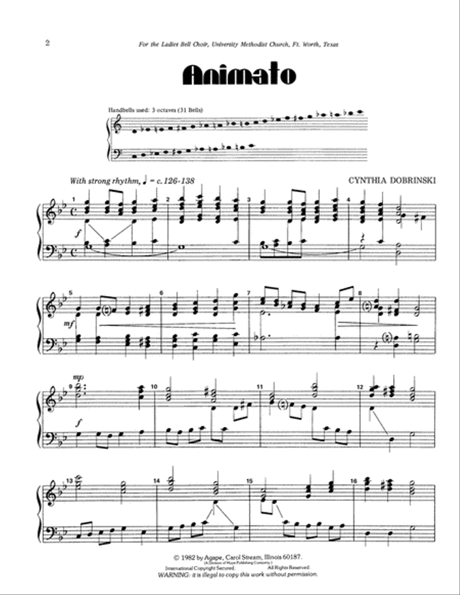 Animato 3-Octaves scores gallery preview page 2