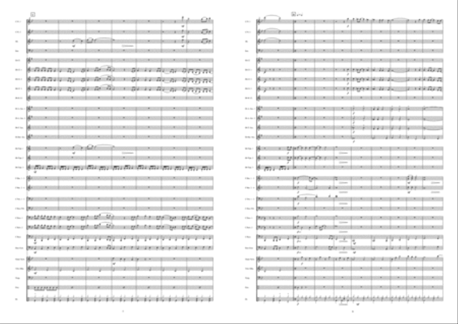The Best Of Elvis Costello - Medley Concert Band scores gallery preview page 5