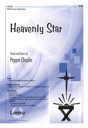 Book cover for Heavenly Star