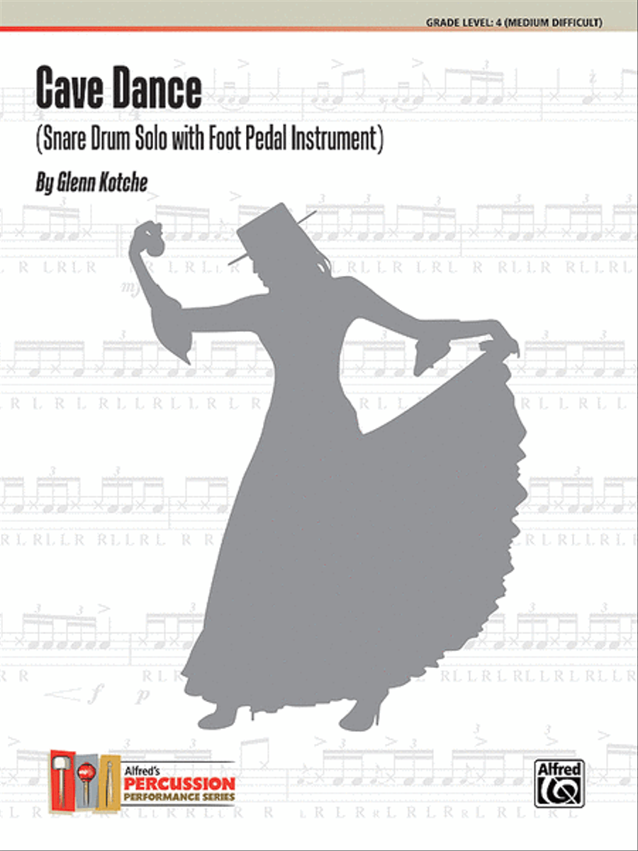 Cave Dance Small Ensemble scores gallery preview page 1
