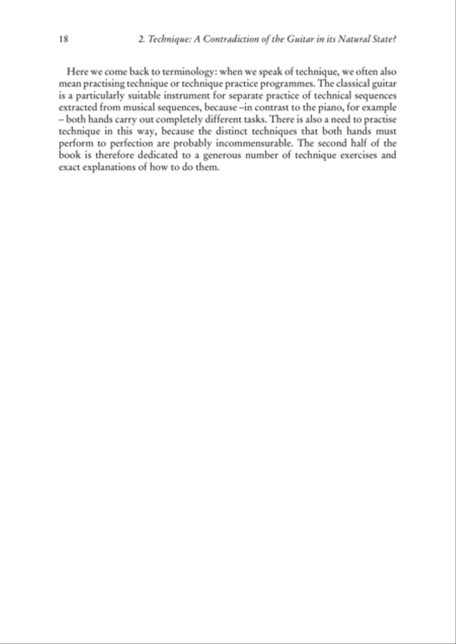 Modern Guitar Technique. Integrative Movement Theory for Guitarists School and Community scores gallery preview page 17