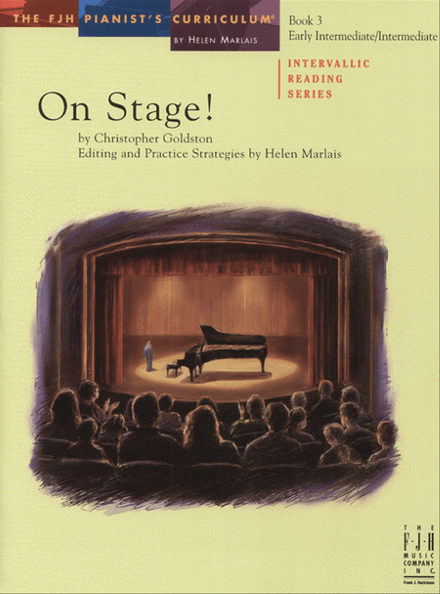On Stage!, Book 3 On Stage!, Book 3 Piano Solo scores gallery preview page 2