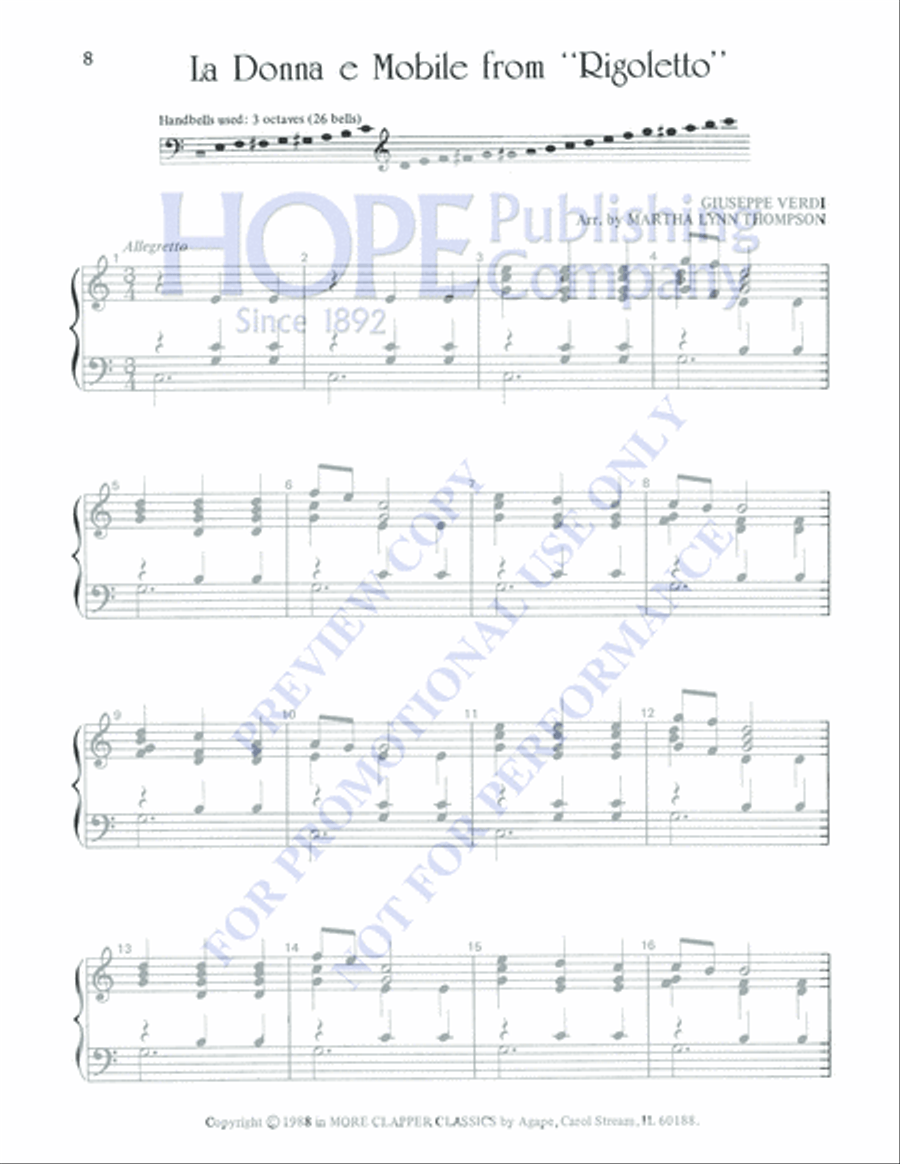 More Clapper Classics 3-Octaves scores gallery preview page 10