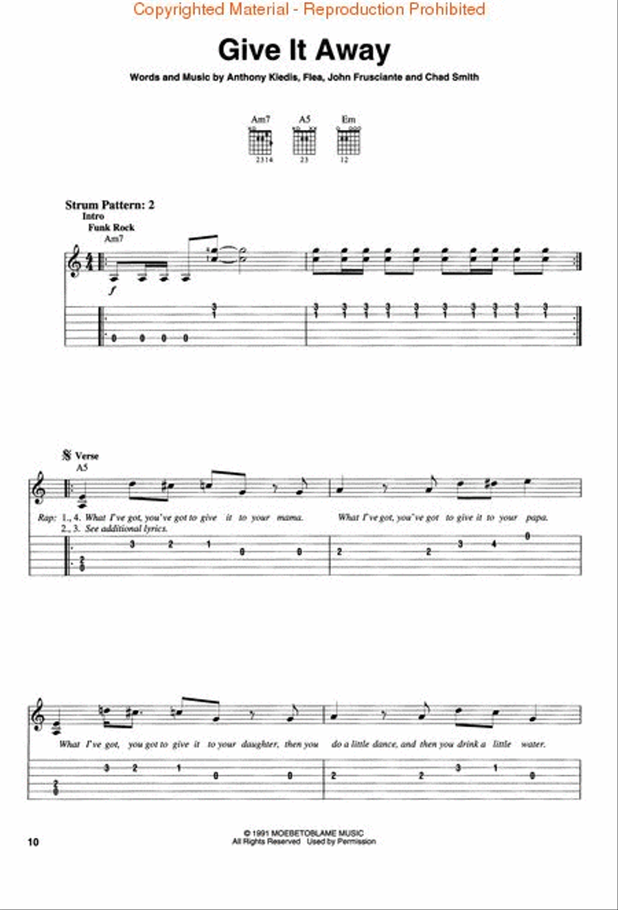 Greatest Hits - Easy Guitar Electric Guitar scores gallery preview page 3