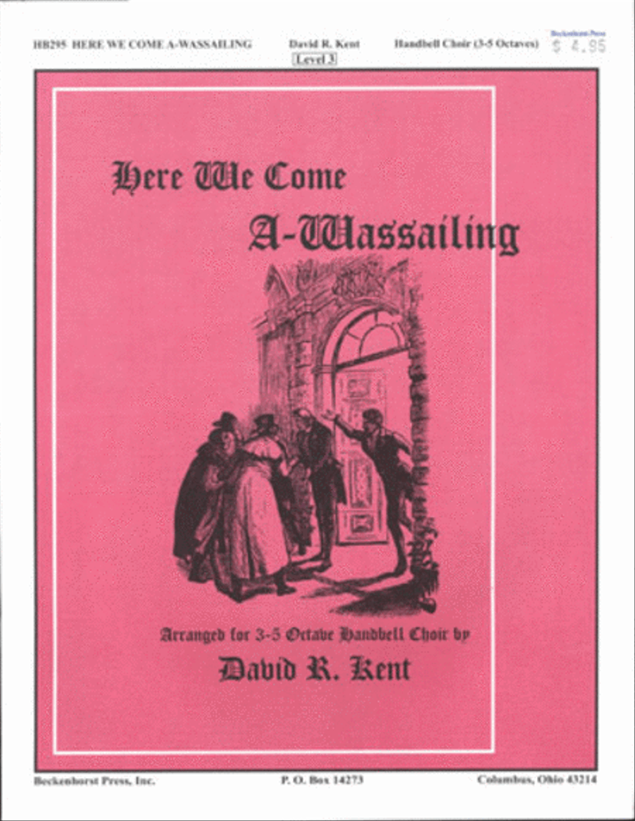 Here We Come A-Wassailing - Kent 5-Octaves scores gallery preview page 1