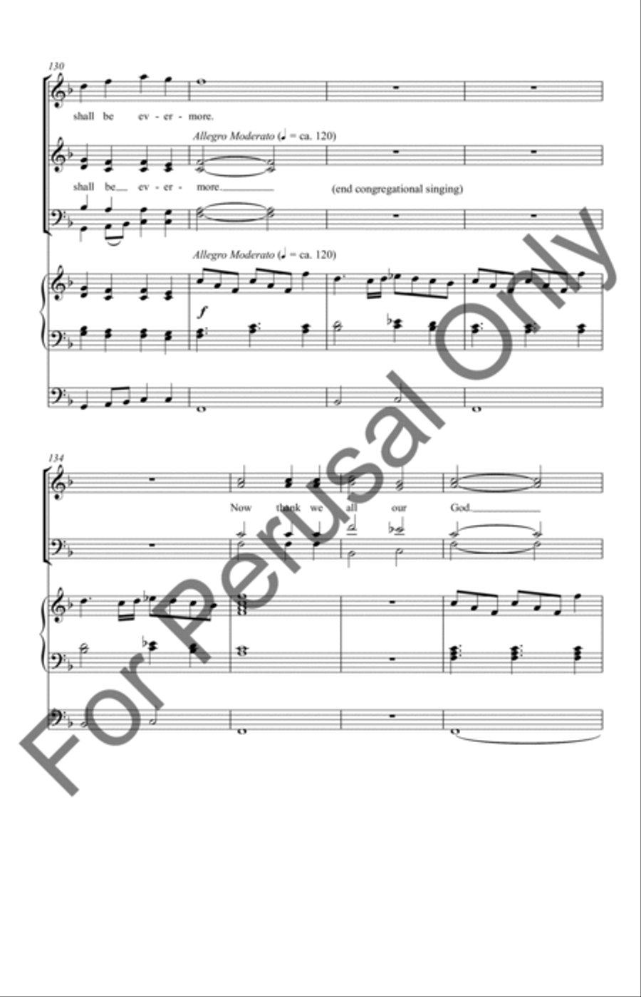 A Festive Thanks A Festive Thanks 4-Part scores gallery preview page 14